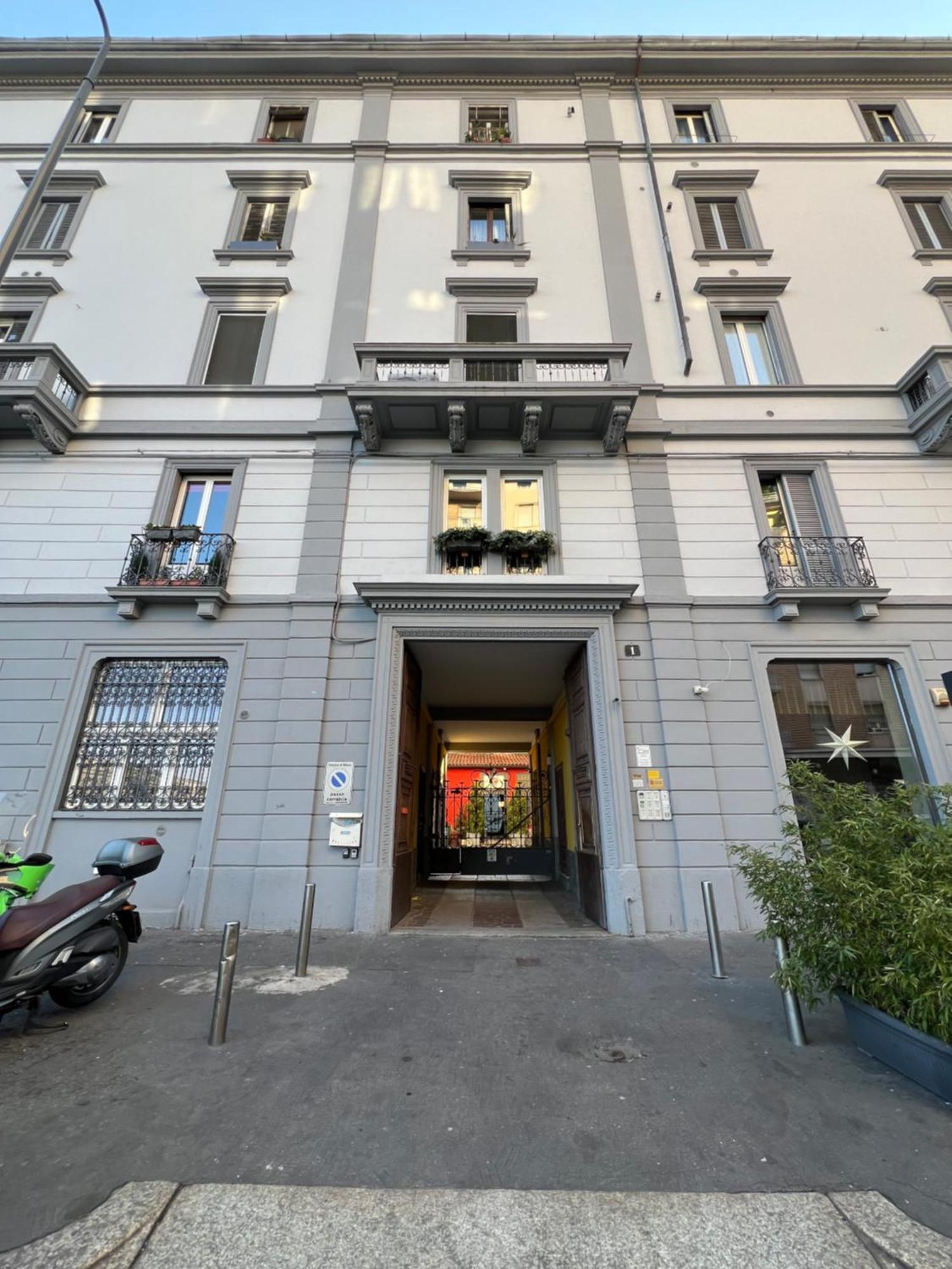 Daeiouz II Apartment Milano Exterior foto